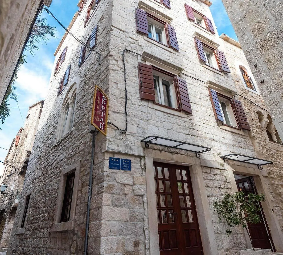 Villa Sv. Petar Trogir Appartement