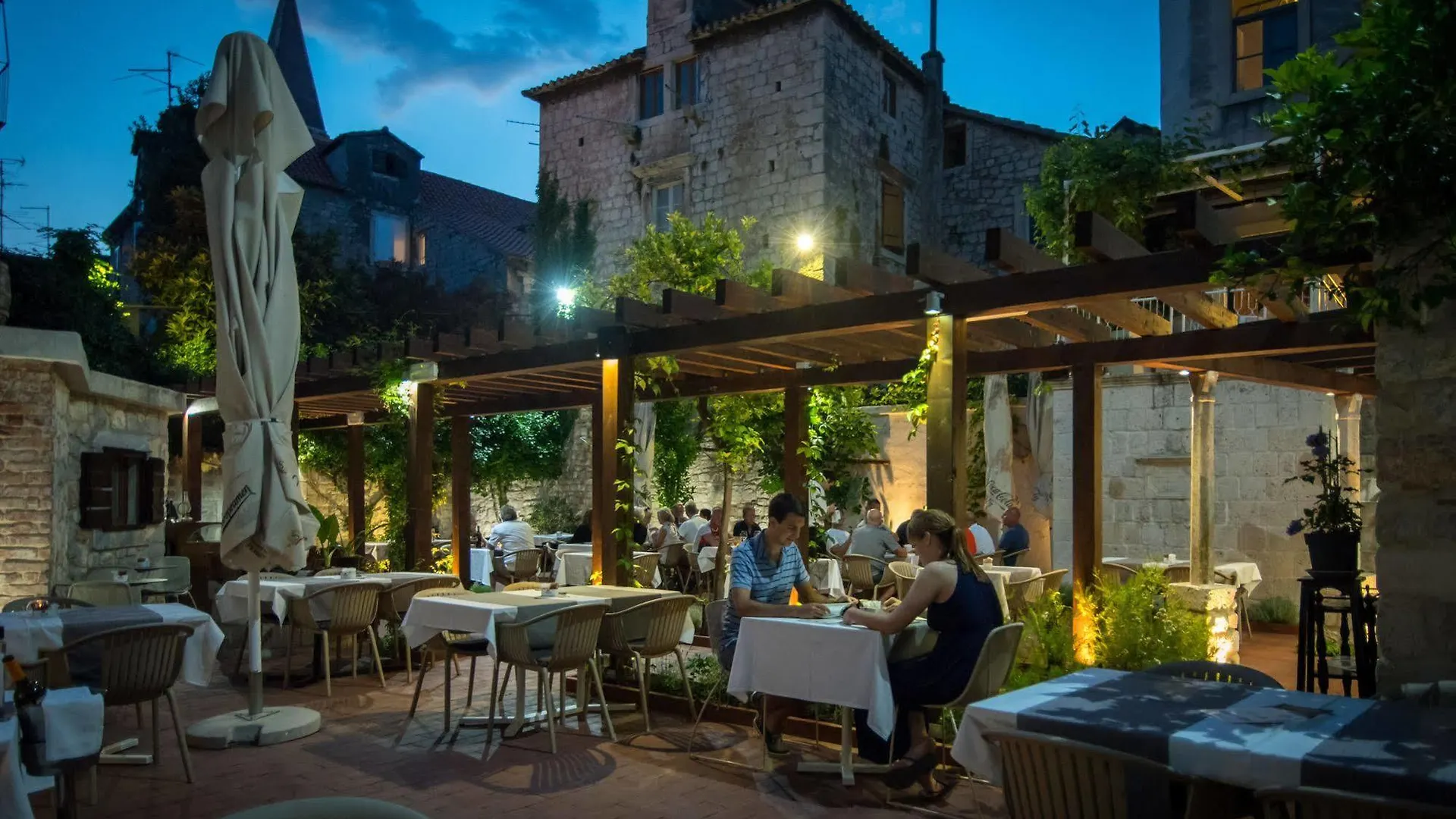 Apartament Villa Sv. Petar Trogir Chorwacja